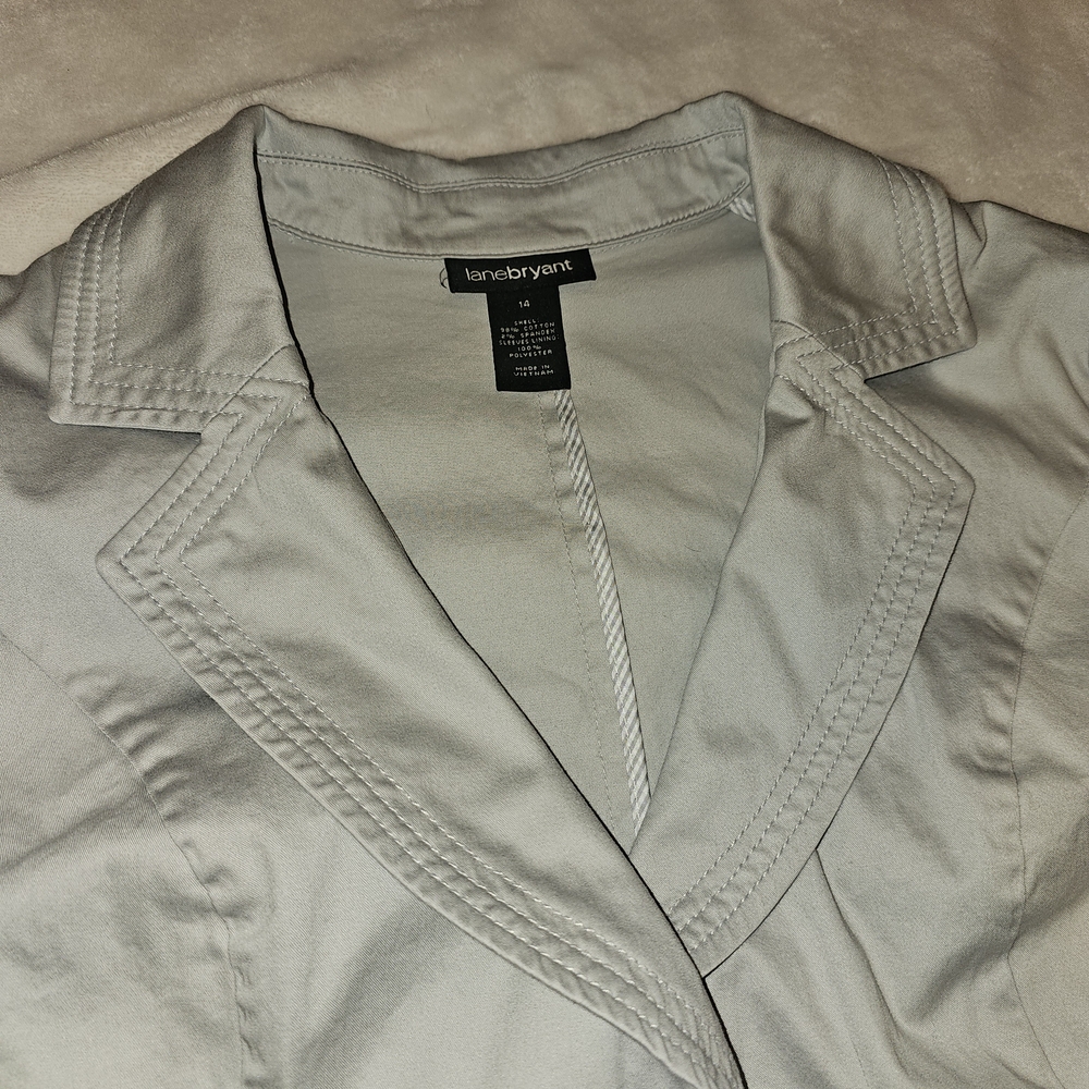 Lane Bryant‎ Women's Gray Jacket